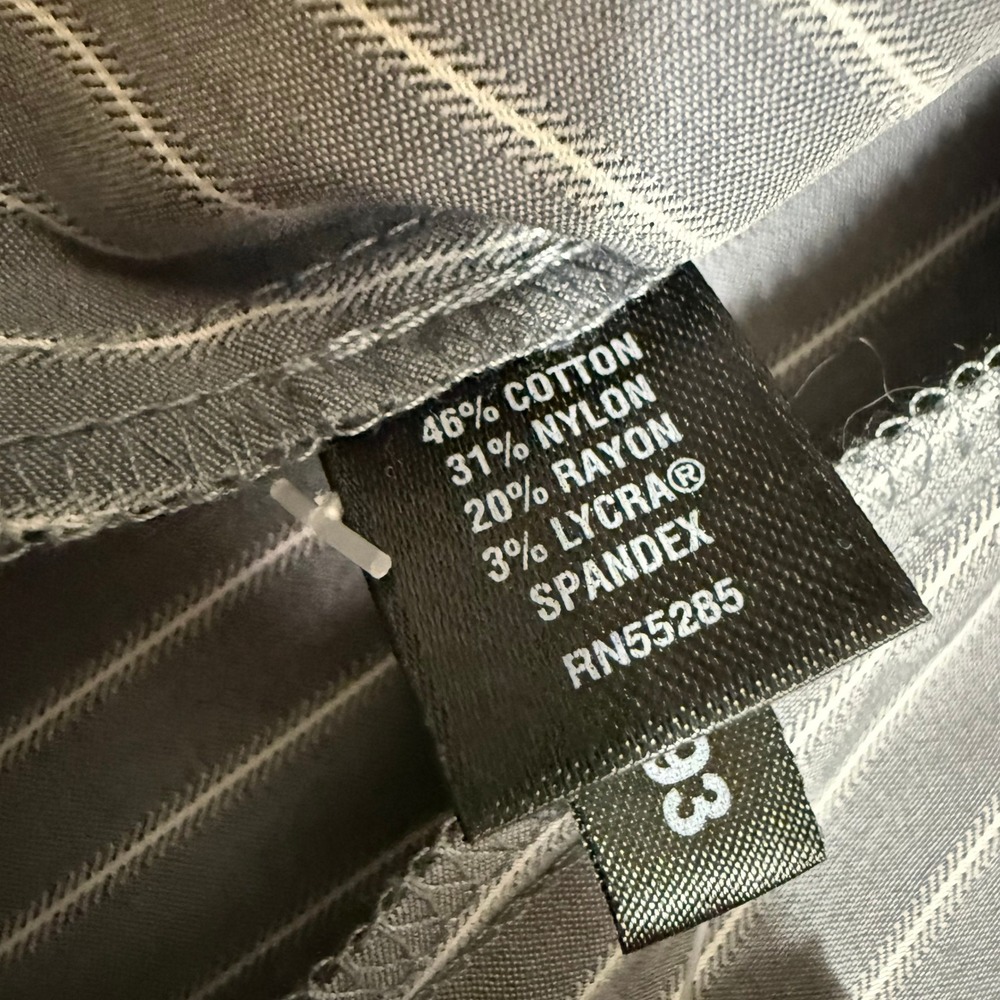 Express Design Studio womens Button Front Shirt G… - image 4